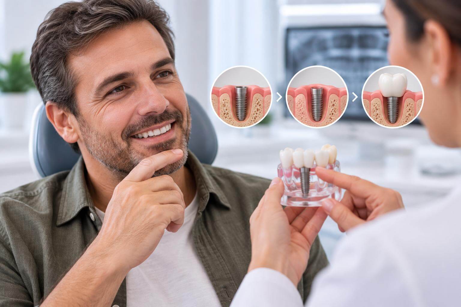 Existe Rejeição de Implante Dentário pelo Corpo?