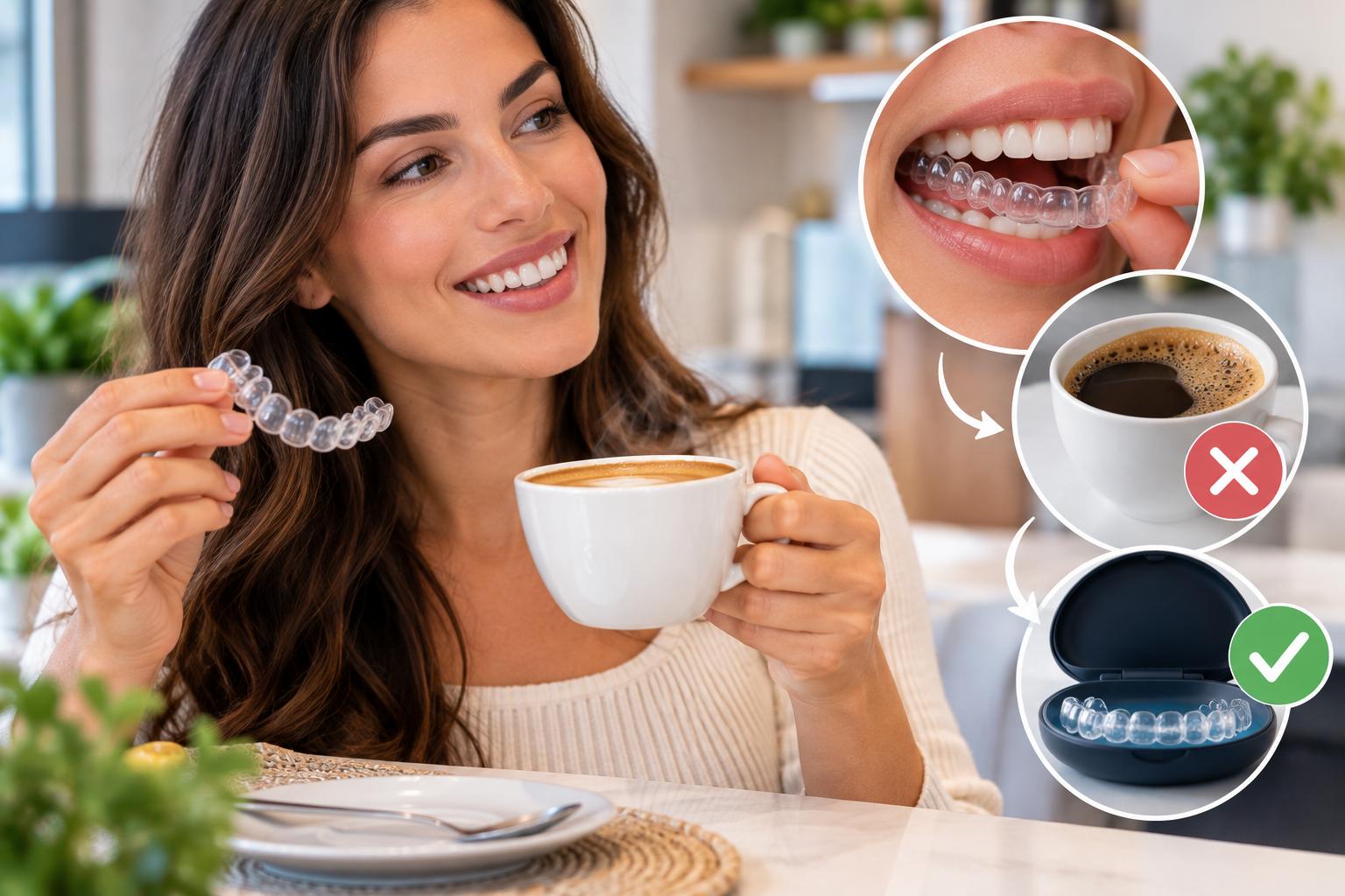 Posso Beber Café Usando Invisalign?