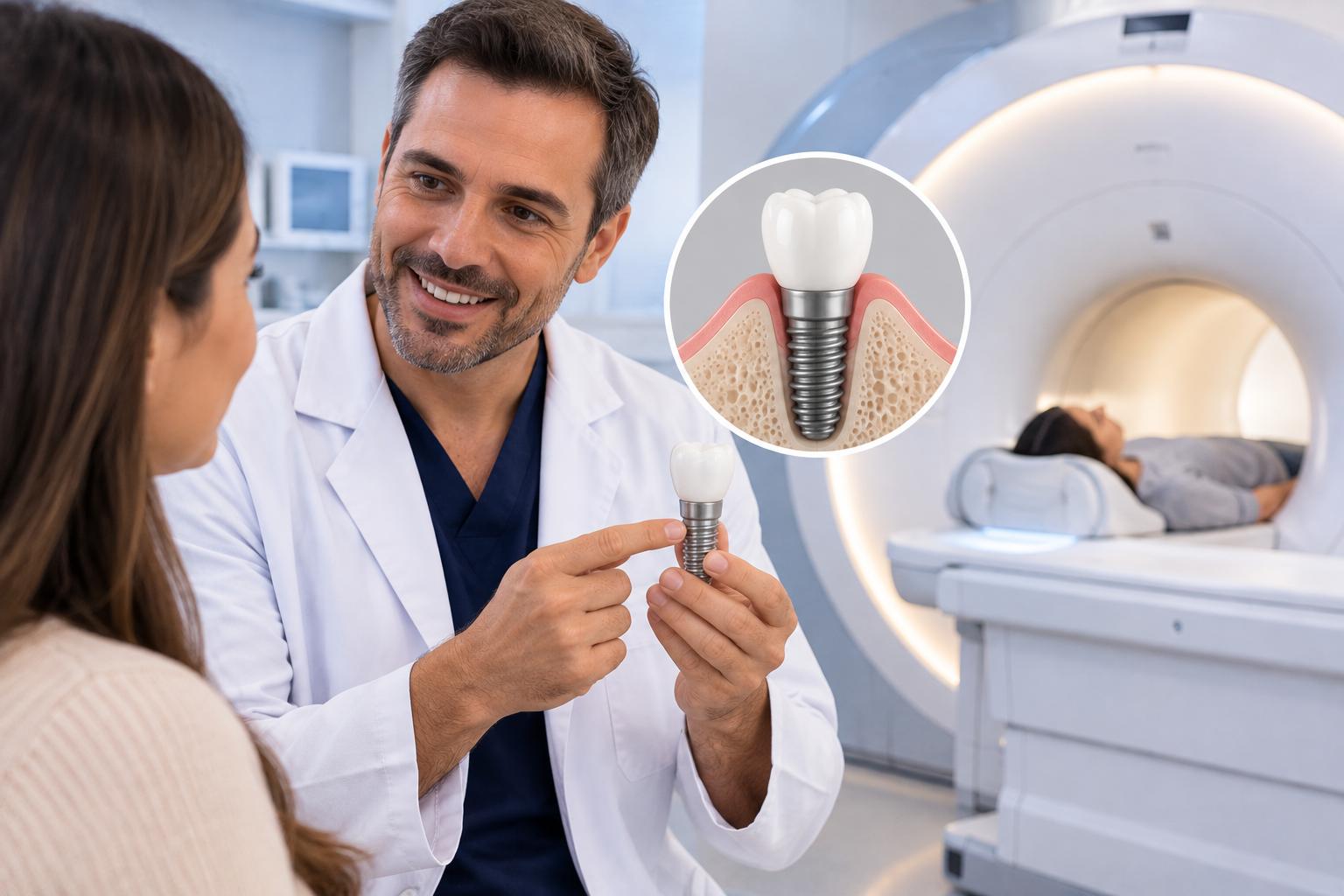 Posso Fazer Ressonância com Implante Dentário
